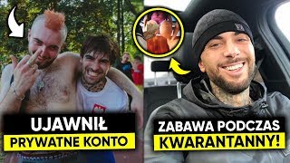 MALIK MONTANA BAWI SIĘ PODCZAS KWARANTANNY! QUEBO UJAWNIA PRYWATNE KONTO