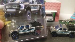 Matchbox '17 Ford Sky Jacker  Super Duty F-350 4X4 SEMA