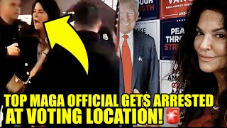 Watch A Republican OFFICIAL Get ARRESTED At A VOTING Location