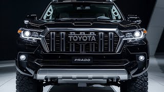 2025 Toyota Prado Review: The New Standard for SUVs!”