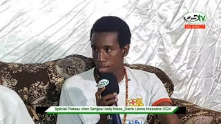 Kadou you Saf sap kalama Arabe si Serigne Hady Niass _ Ahmadou Ndiaye l'invité spécial sur  PM TV...