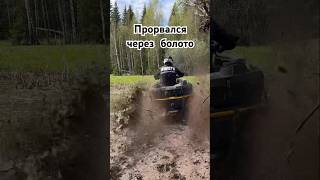 Настроить квадроцикл на прохождение болота #квадроцикл #atv #offroad