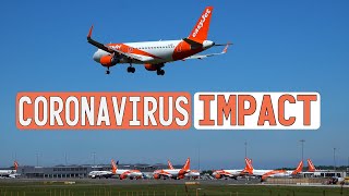 What does Bristol Airport look like during the Coronavirus Lockdown?