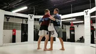 Underhook Technique for MMA, Muay Thai and Dirty Boxing