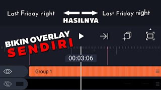 PERTAMA KALI NYOBA BIKIN OVERLAY TEXT SENDIRI DAN TERNYATA HASILNYA?! ALIGHT MOTION TUTORIAL