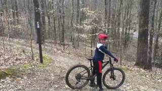 MTB Black Trail, Muscatatuck Park, Indiana