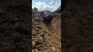 Hill Climb Trx4-M #trx4m #traxxas #crawler #injora #yeahrun #shorts