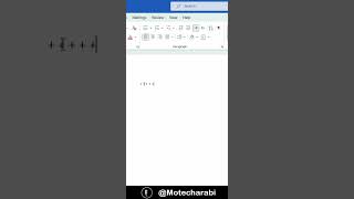 Word اختصار مهم فى برنامج الوورد