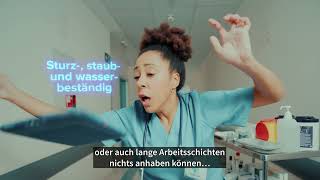 Tablet für den Gesundheitsbereich. Zebra ET40 hc ET45 hc Produktvorstellung