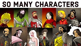 I Ranked 239 ASOIAF Characters