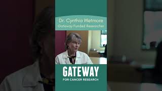 Helping Patients Quality of Life I Gateway for Cancer Research #shorts