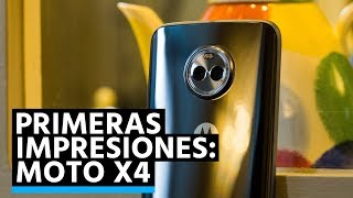 Primeras impresiones: Moto X4