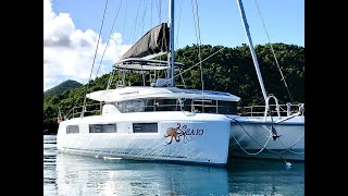 SEA IO: A 6 Passenger 2020 Lagoon 50Crewed Yacht Charter In The Virgin Islands