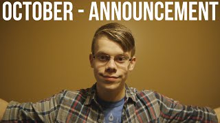 October Announcement - More More MORE!