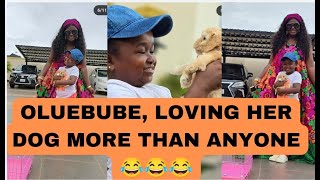 🔥🔥🔥WATCH ME TAKE CARE OF MY DOG👉 OLUEBUBE OBIO