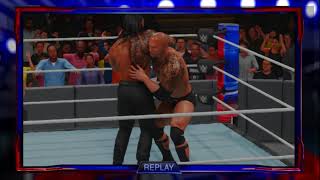 FULL MATCH- The Rock vs. Roman Reigns : September 19,2021