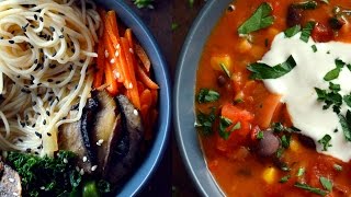 6 Vegan Soup Recipes