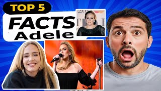 5 facts about Adele l Unexpected Truths #Adele #Music #Legend #GoldenVoice