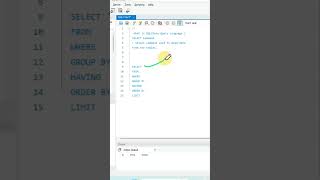DQL Command | Correct order to use DQL Command 2023 #sql #mysql  #dataanalysis