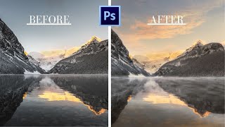 How to Add Realistic Fog to ANY Photo