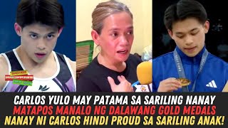 Carlos Yulo May PATAMA Sa Sariling Nanay Matapos Manalo Ng Gold Medals HINDI PROUD Sa Sariling Anak!