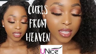 GRWM Ft Unice Brazilian Jerry Curl