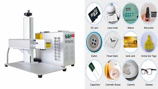 Portable Laser Marking Machine with JPT Fiber Laser Source