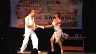 Competición Purabachata Mallorca Amateur 2013. Jose Ramón y Maria