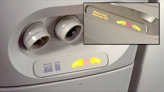 Boeing 777-300ER || SEATBELT CHIME || Sound & Beep