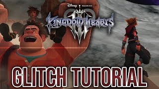 KINGDOM HEARTS III - Glitch Tutorial [Keyblade Graveyard]