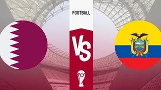 Qatar vs ecuador 0-2 Highlights & All Goals 4k 2022