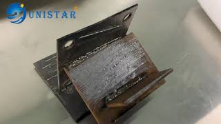 Jinan Unistar laser cleaning machine for rust removal