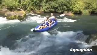 Klickitat Inflatable Kayaks by Aquaglide