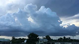 Storm Clouds In Action