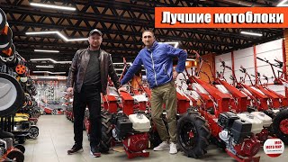 Самые лучшие мотоблоки в 2020! Мой Мото Мир в гостях у Гарденсток /GardenStock