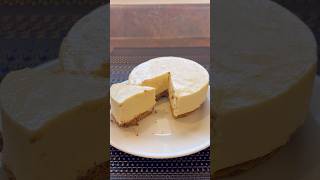 5 ingredients Vanilla Mini Cheesecake No Bake #recipe