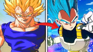 Winning With Vegeta In Every Dragon Ball Game!