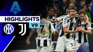 INTER MILAN vs JUVENTUS | Bữa tiệc tấn công 8 bàn điên rồ, hàn thủ Lão Bà như mơ ngủ | Serie A 24/25