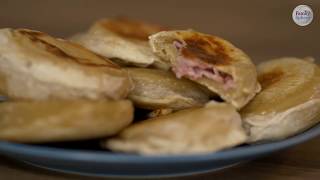 Recette facile pour enfants : les naans jambon-fromage