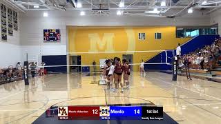 Menlo-Atherton High School vs Menlo School (September 6, 2022) [VARSITY]