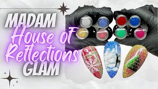 Madam Glam-House of Reflections-Easy Nail Design Tutorials, Swatch & Review