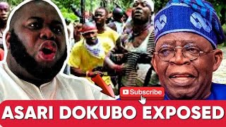 Asari Dokubo finally EXPOSED! Who’s he really working for?- You won't believe it 😱