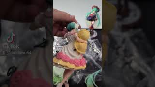 Unboxing: Hatsune Miku Wonderland - Sleeping beauty 💤✨ #hatsunemiku #figure