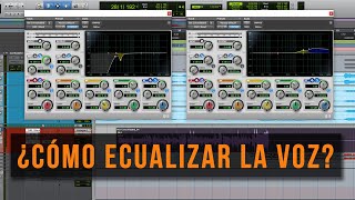 How to EQ vocals (Spanish) - InfinityRecordingStudio.com