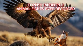 Top 10 most incredible animal fights ever recorded