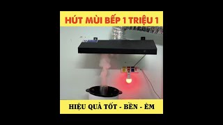 Hút mùi bếp hs1500 giá rẻ  chỉ hơn 1 triệu xíu hút tốt nếu nấu ăn bình thường