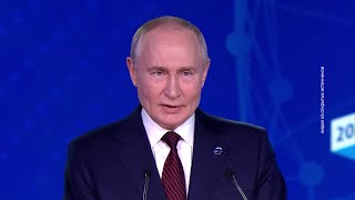 ВЛАДИМИР ПУТИН ВЫСТУПИЛ НА ЗАСЕДАНИИ МЕЖДУНАРОДНОГО ДИСКУССИОННОГО КЛУБА «ВАЛДАЙ»