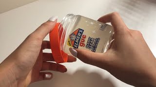 ASMR playing with slime pt. 2