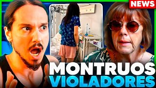 Vl0LADA por 51 hombres | QUEMADA viva | MUTlLADA  #NotAllMen