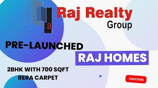 Pre-Launched Project | Raj Homes Builder | 2bhk with Biggest Rera Carpet In Mira road |